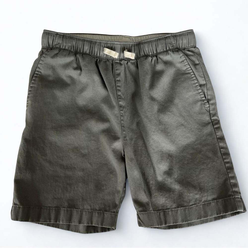 Crewcuts Pull on Gray Chino Shorts Casual Relaxed Fit Size 12